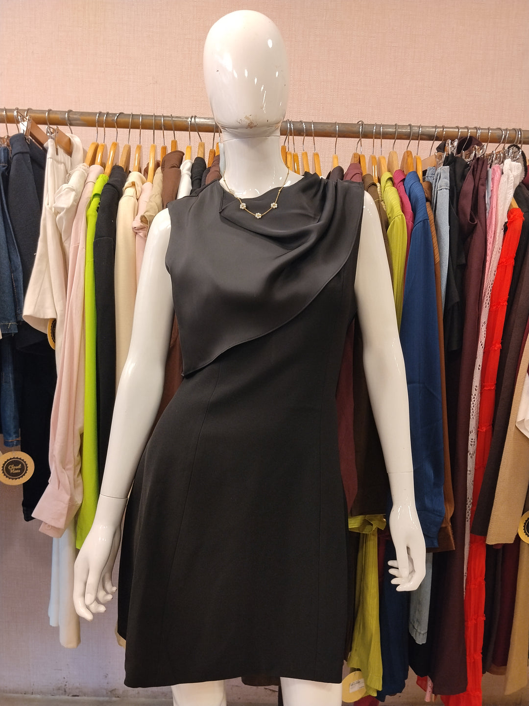 Eliana silk dress