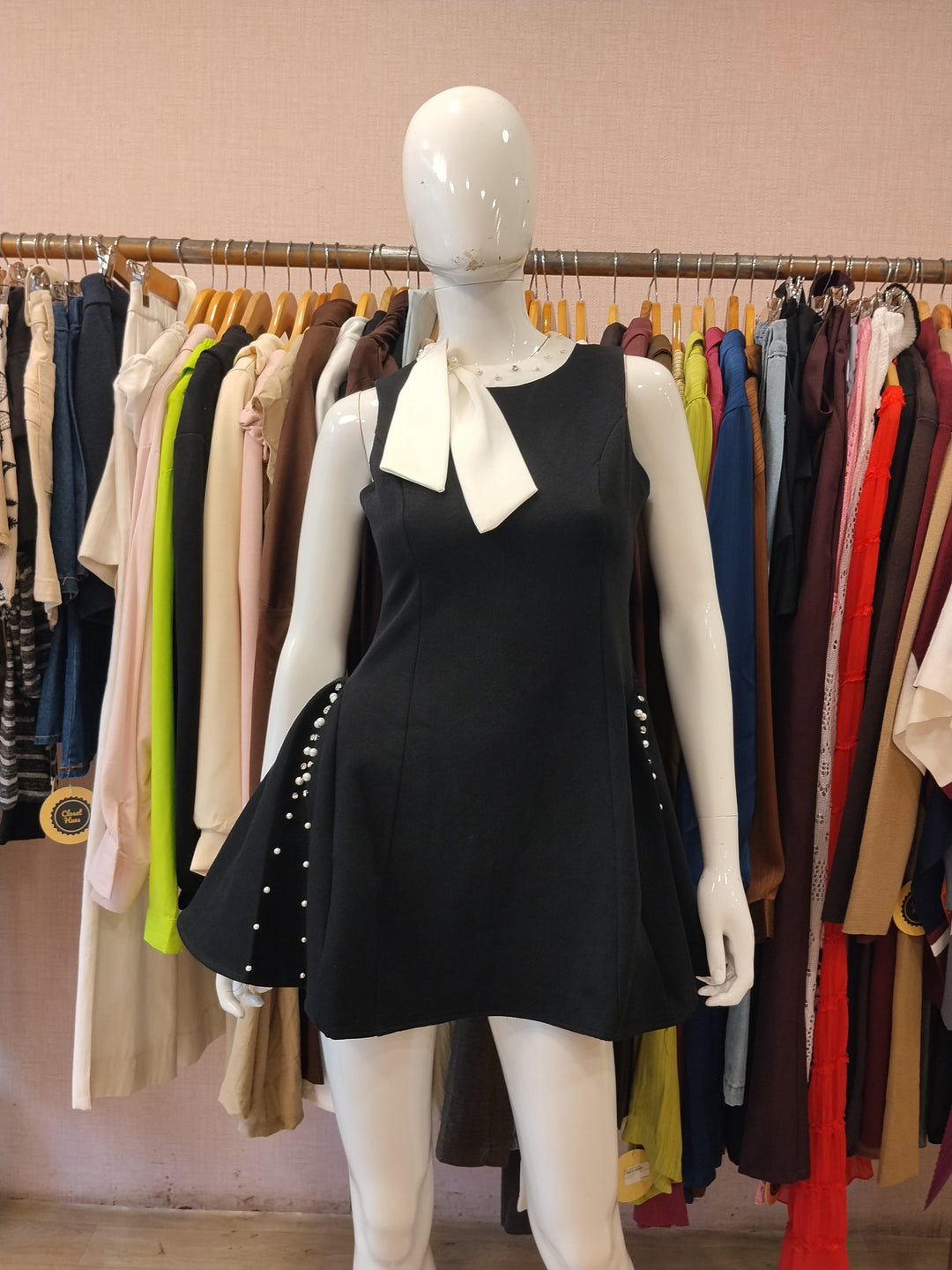 Michael ballon shapped dress