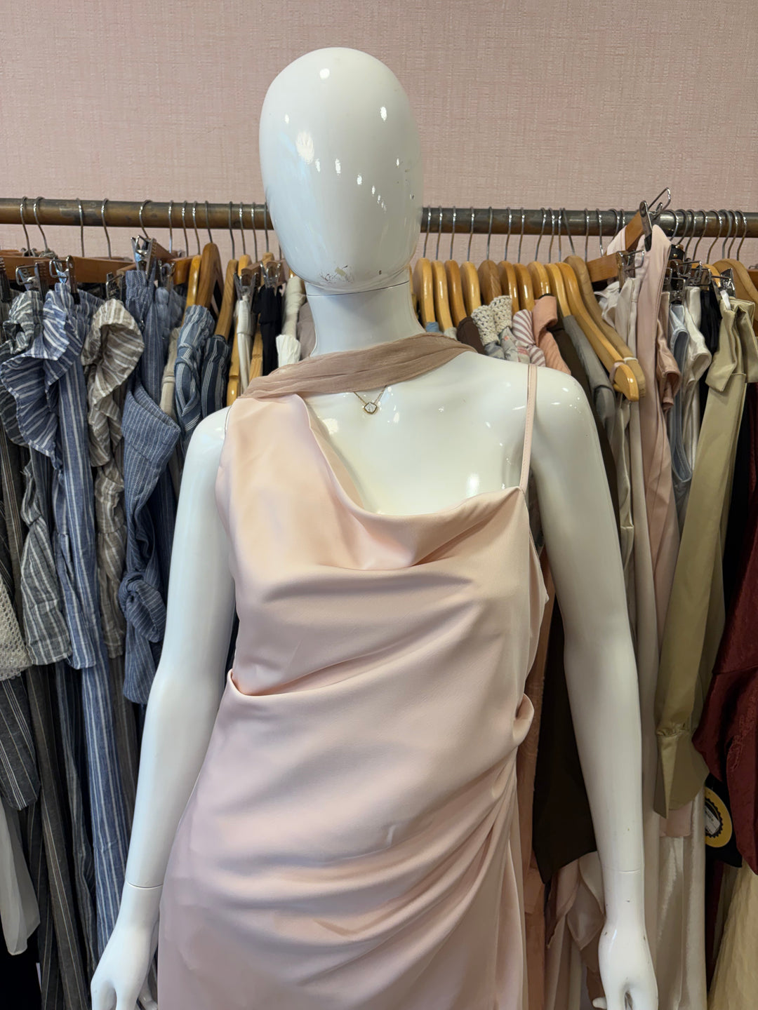 Freya scarf dress