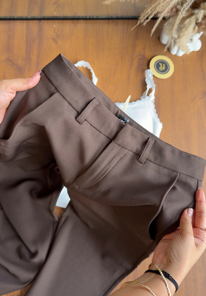 Jennifer flare high waist trousers