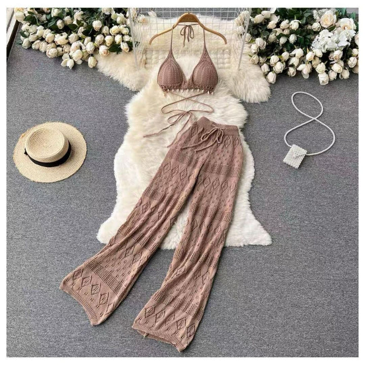 Costa Crochet Two piece set