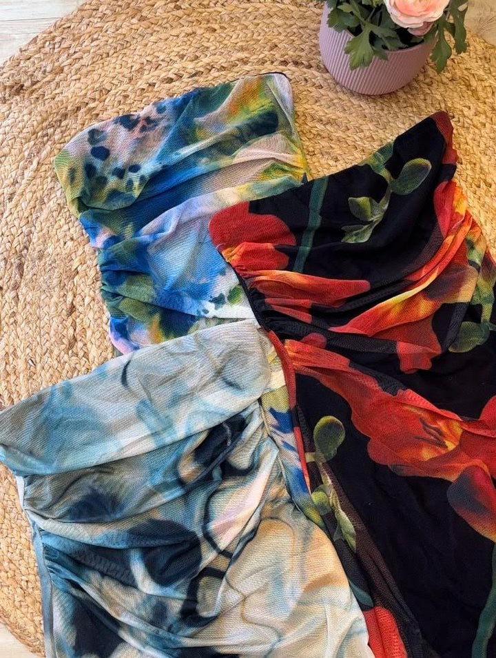 Bella mesh dress