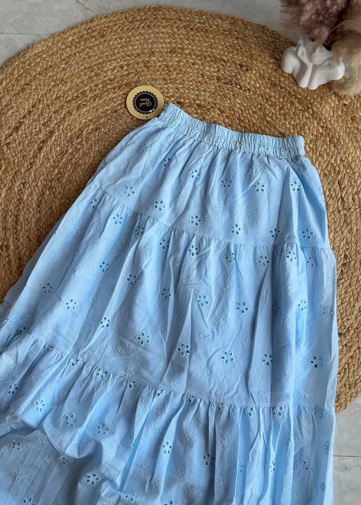 Thea Chikankari skirts