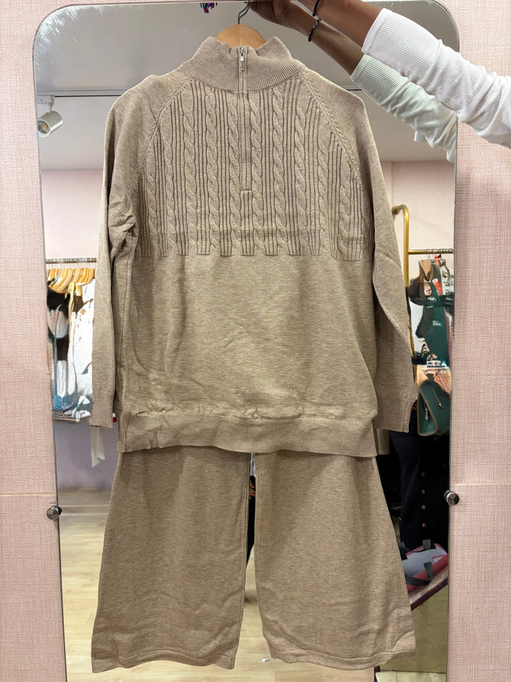 Charles high neck tracksuit