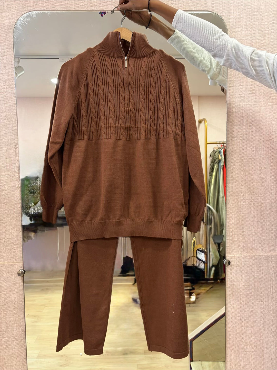 Charles high neck tracksuit
