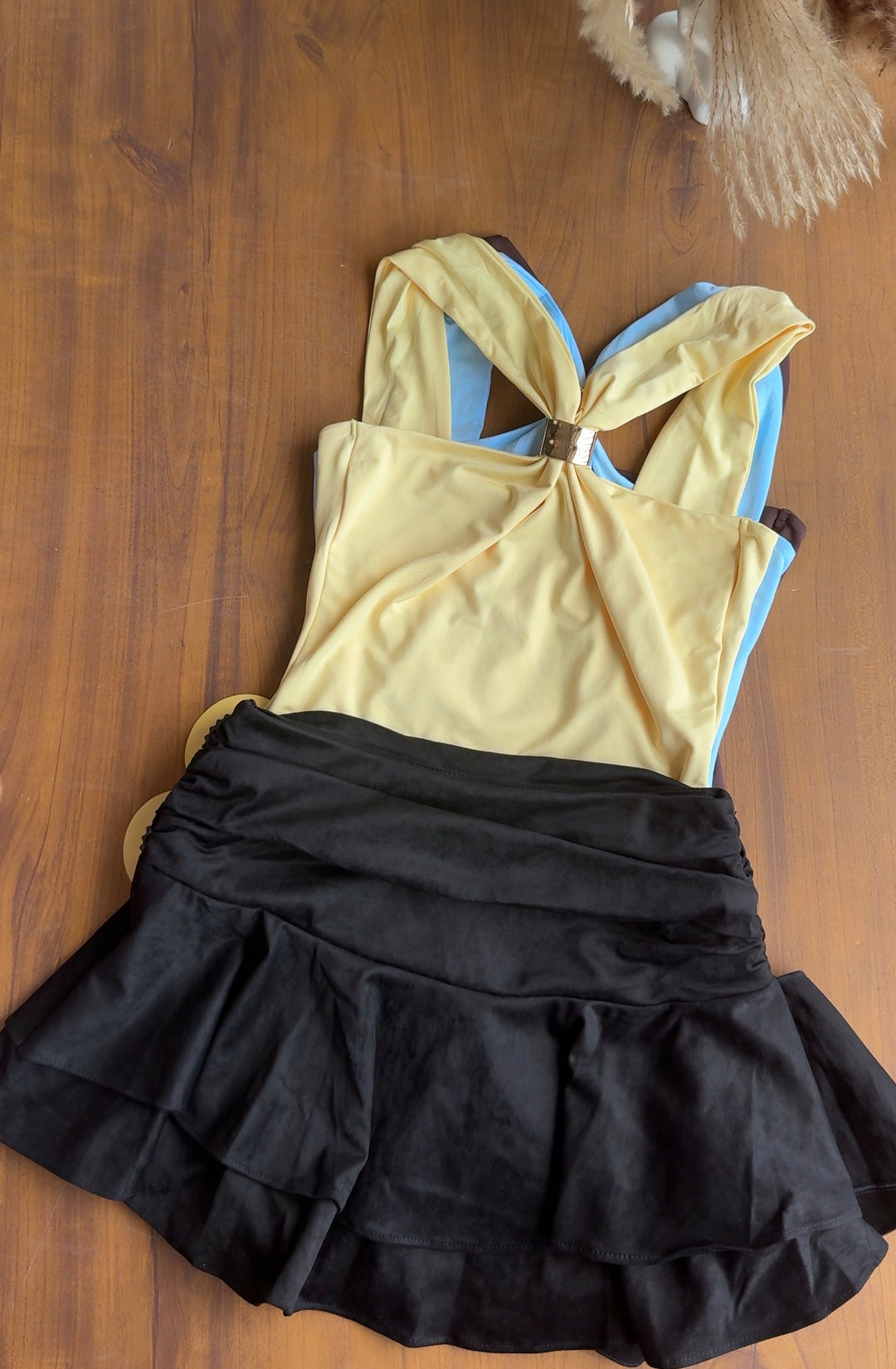 Daphany crop top