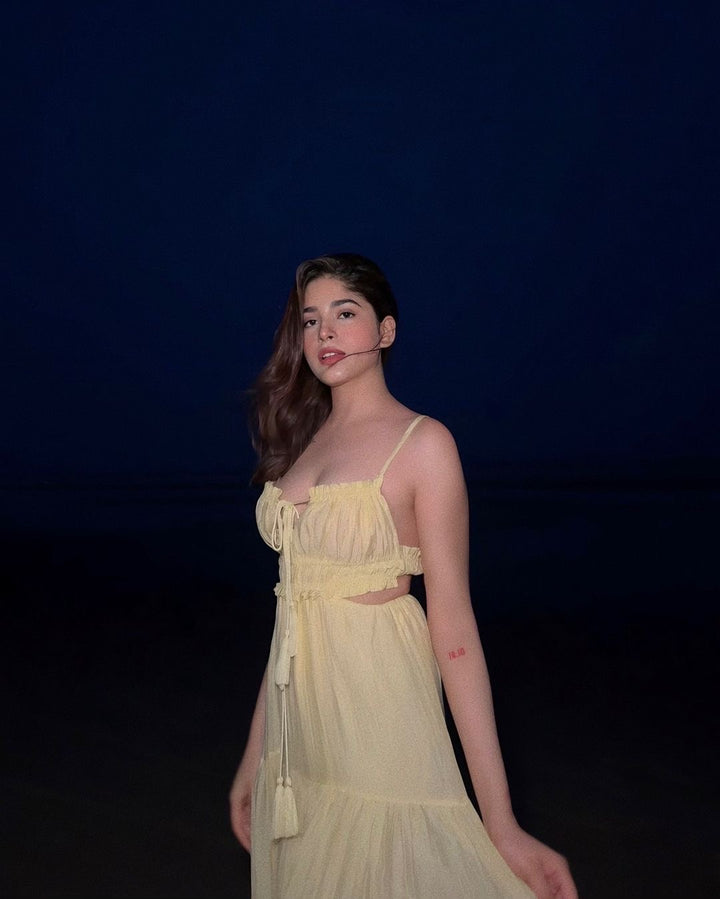 Jonah midi dress