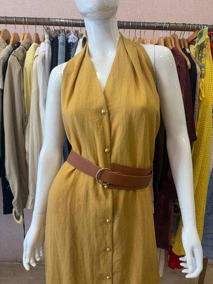 Rio belted dress