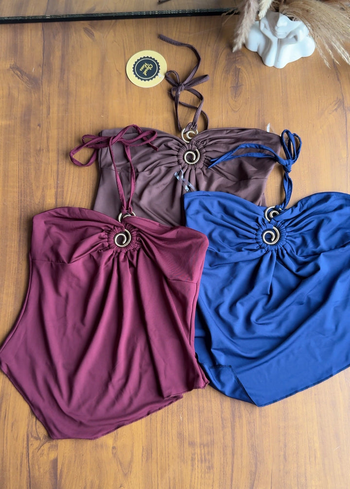 Thomas buckle top