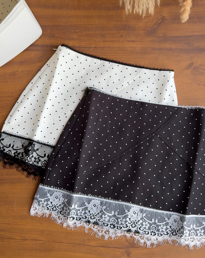 Quinn lace skorts