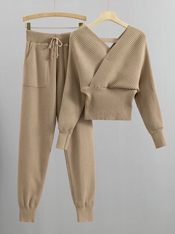 Husky knit tracksuit