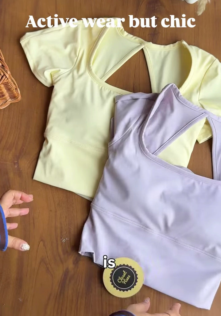 Carla padded activewear