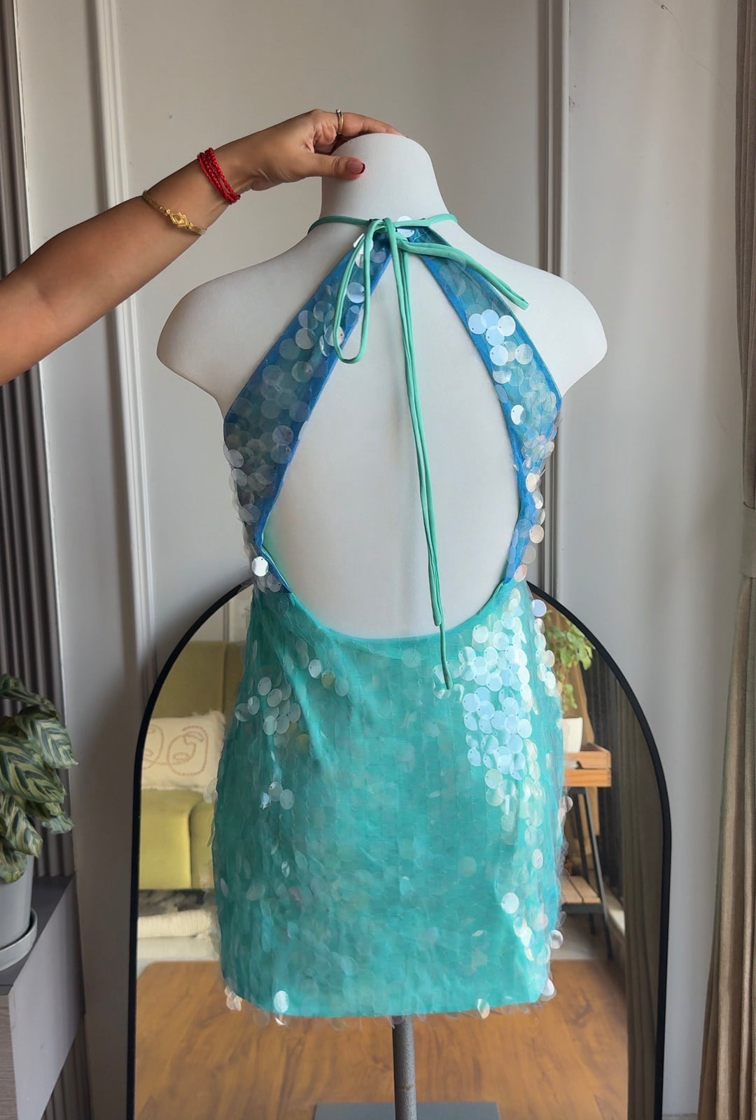 Sicily sequin dress