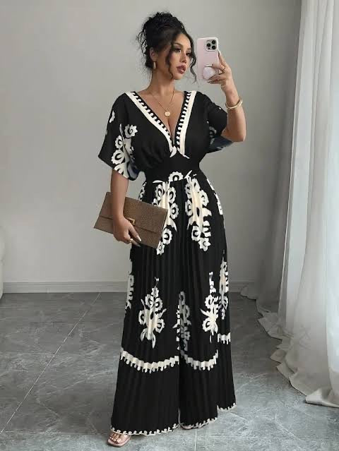 Travis pleated jumpsuit