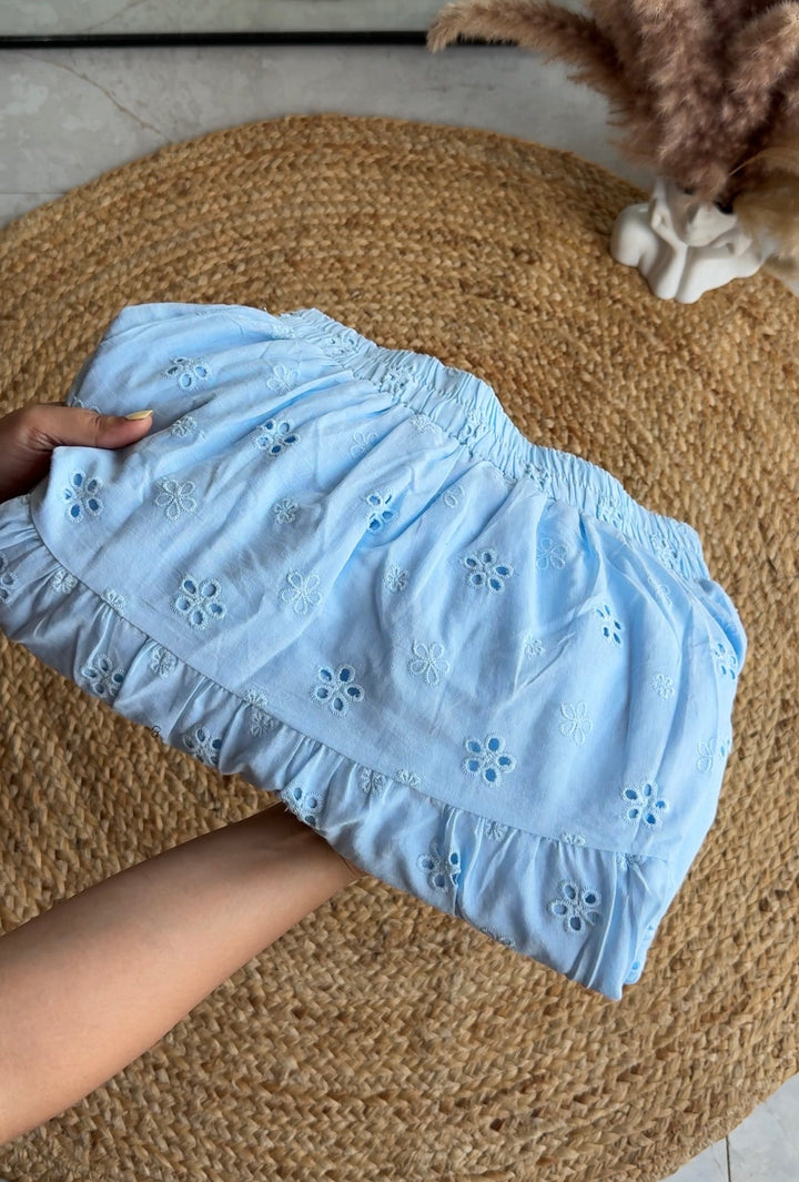 Thea Chikankari skirts