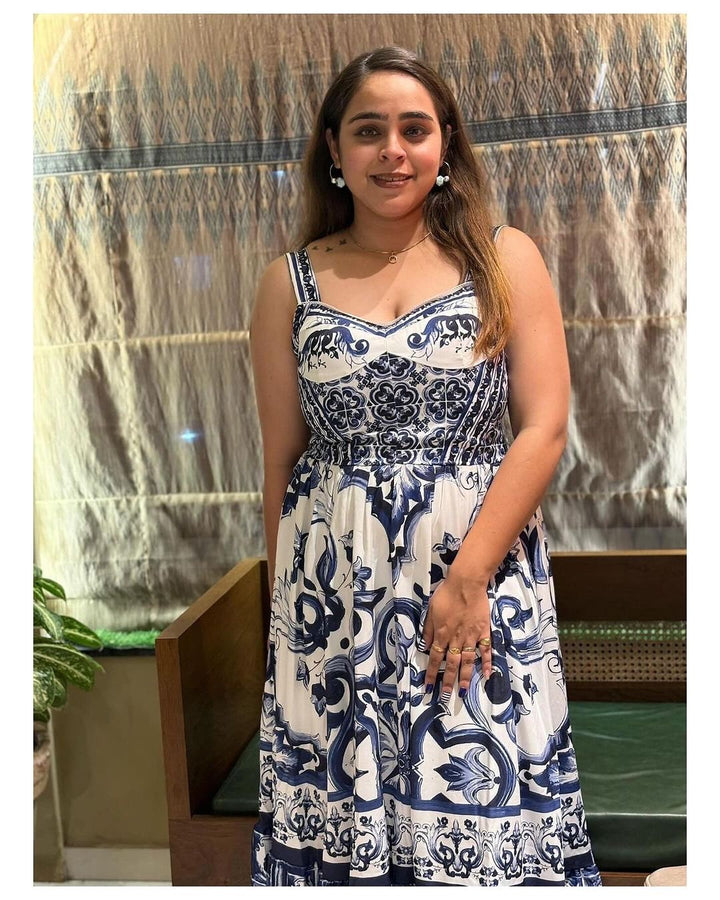 Hawai midi dress