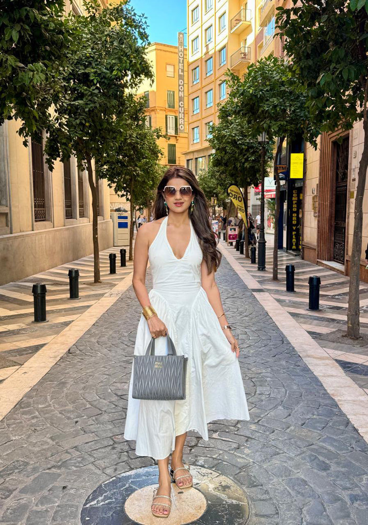 Lucifer halter neck dress