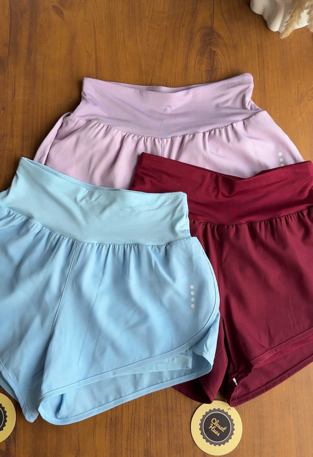 Jiggy lining attached sportswear shorts