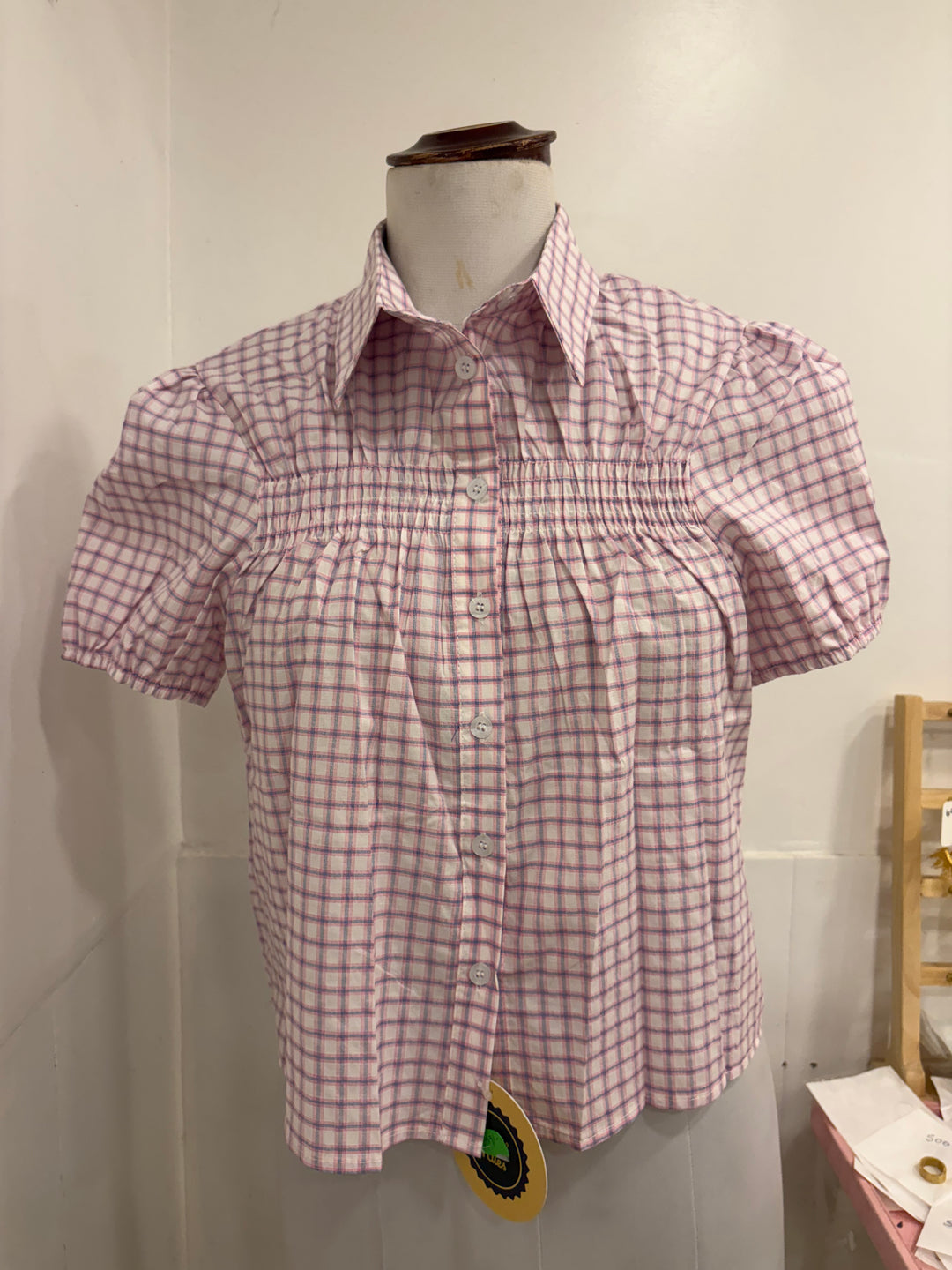 Collared shirt- pink