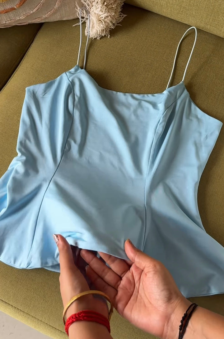 Dopamine peplum tops