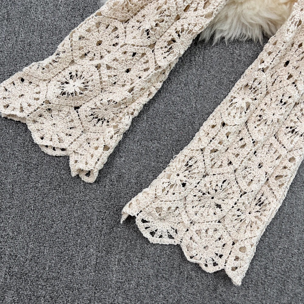 Vinny crochet pants