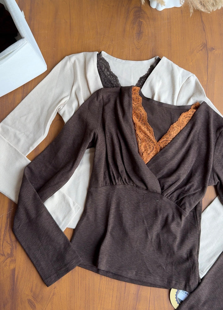 Claire full sleeves top
