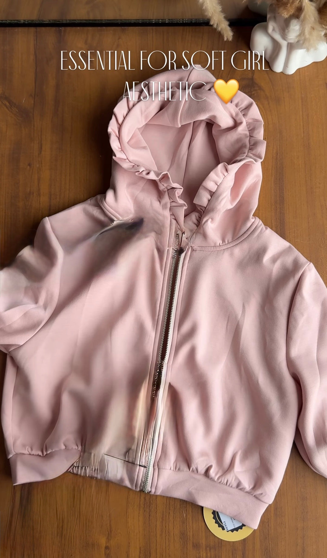 Colette hoodie and skort two piece set