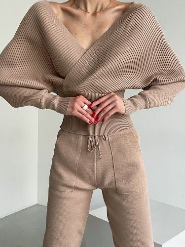 Husky knit tracksuit