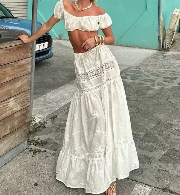 Golden hour two piece set