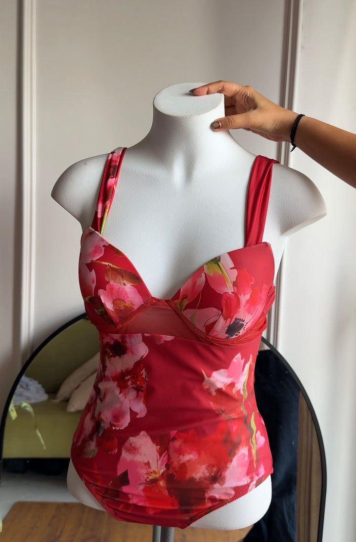 Darlene floral swimsuit