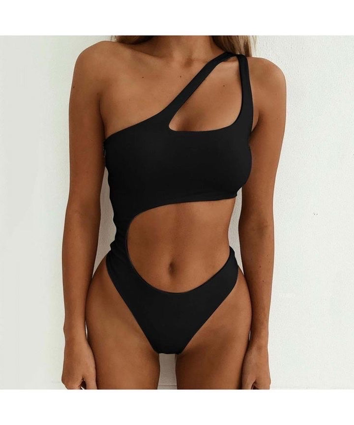 Poppy one shoulder swimsuit