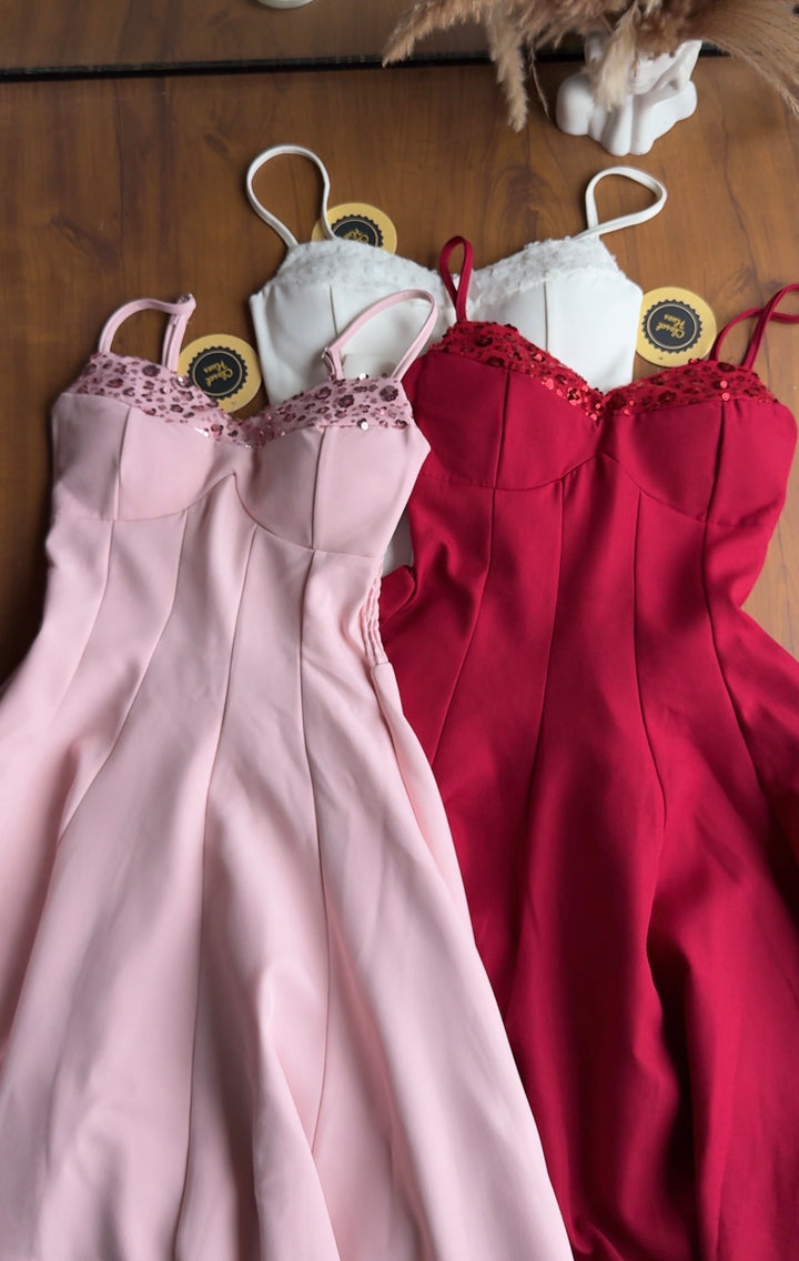 Ballerina midi dress