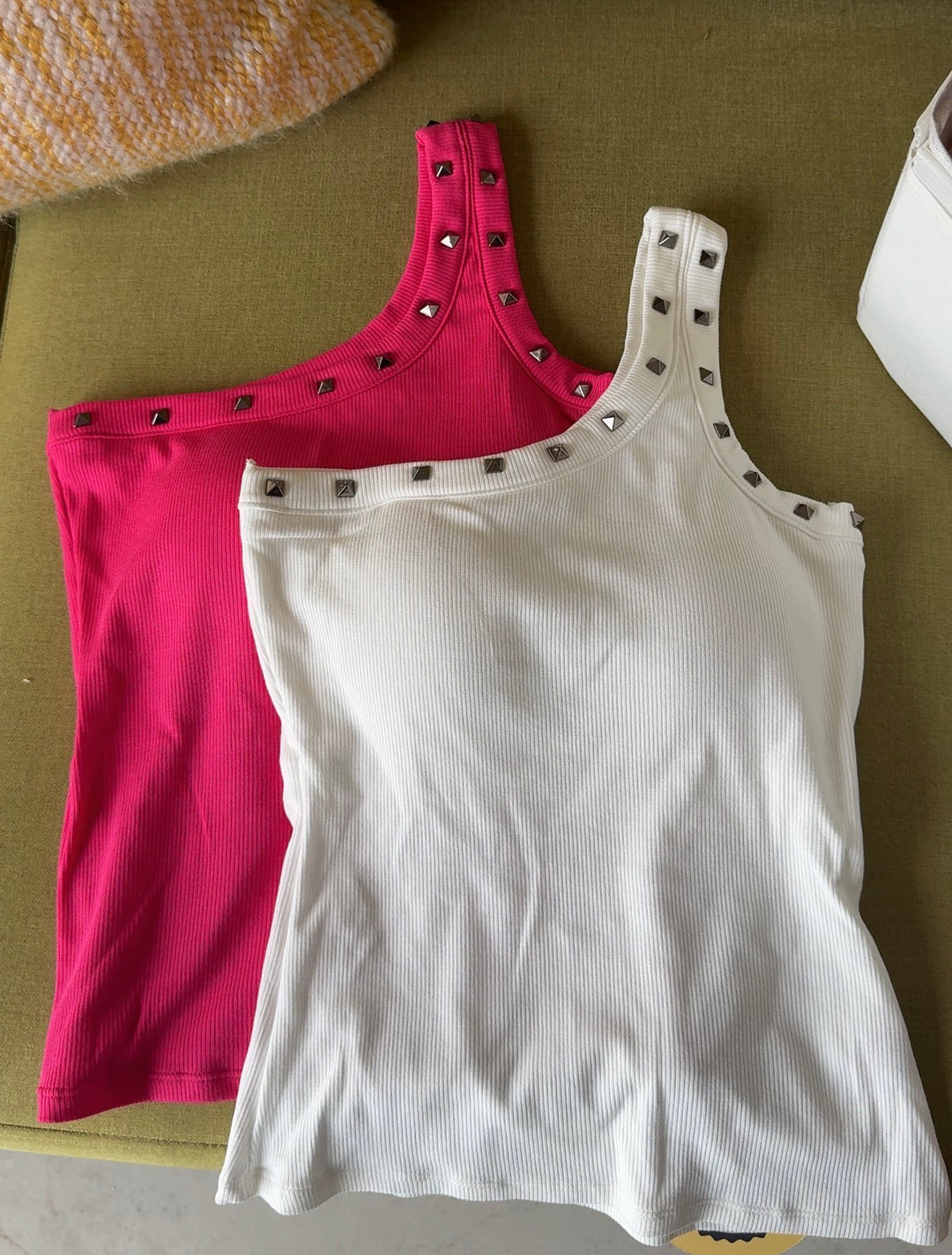 Ramileo one shoulder top