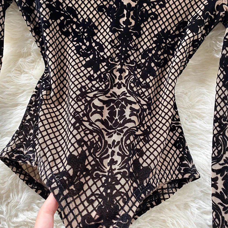Sergio Highneck Bodysuit