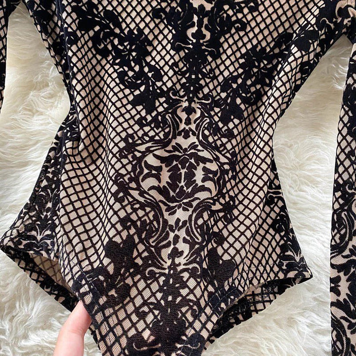 Sergio Highneck Bodysuit