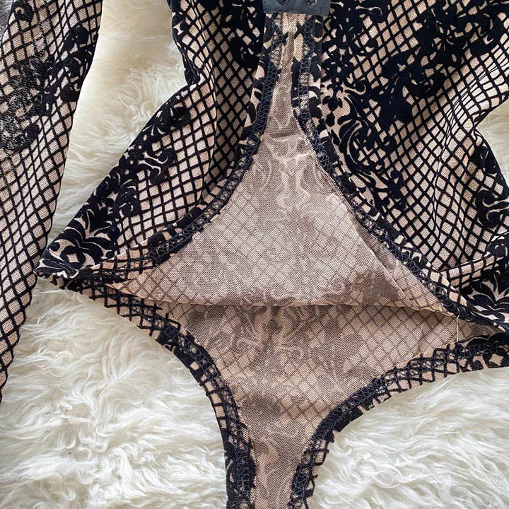 Sergio Highneck Bodysuit