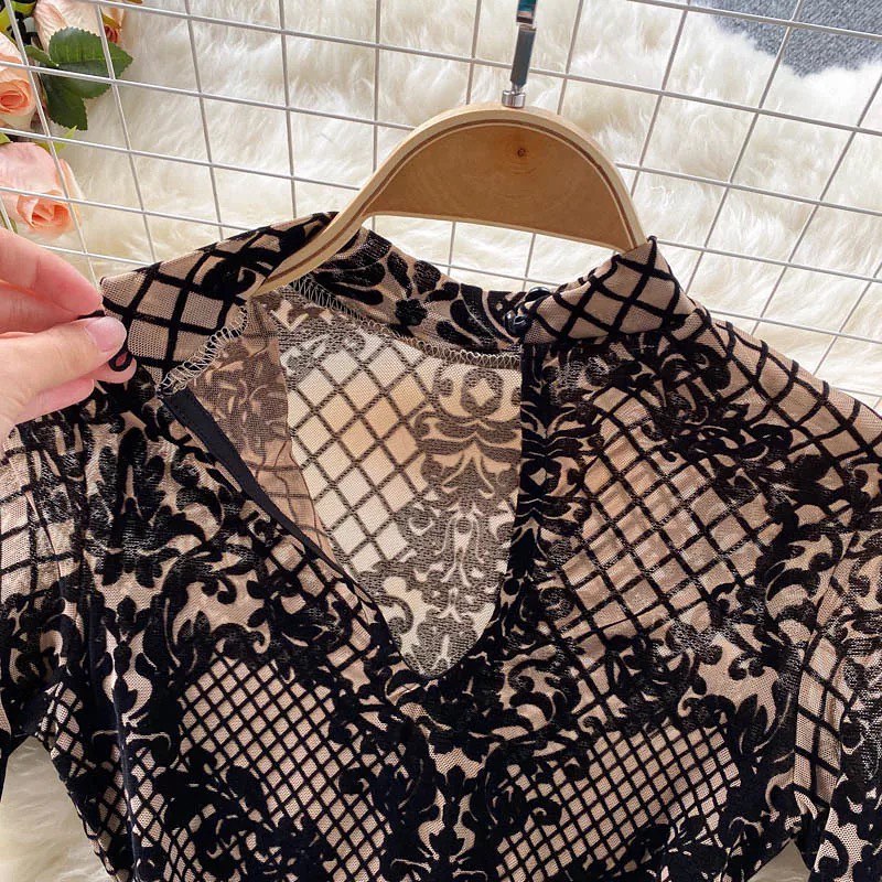 Sergio Highneck Bodysuit