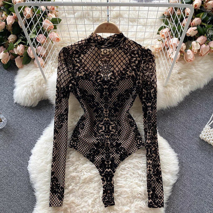 Sergio Highneck Bodysuit