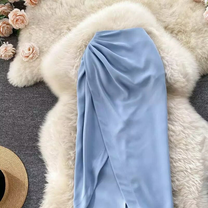 Percy Slit Skirt