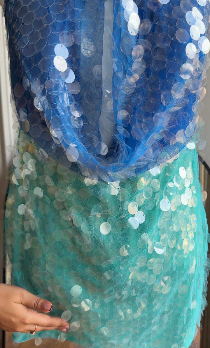 Sicily sequin dress