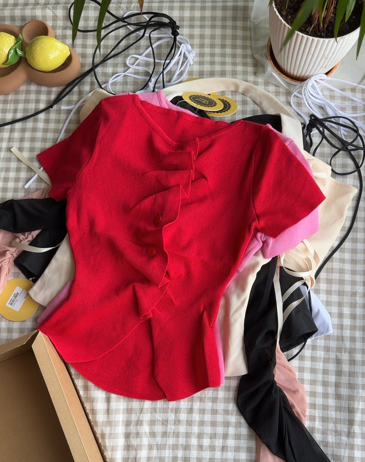 Berlin Half Sleeves Top