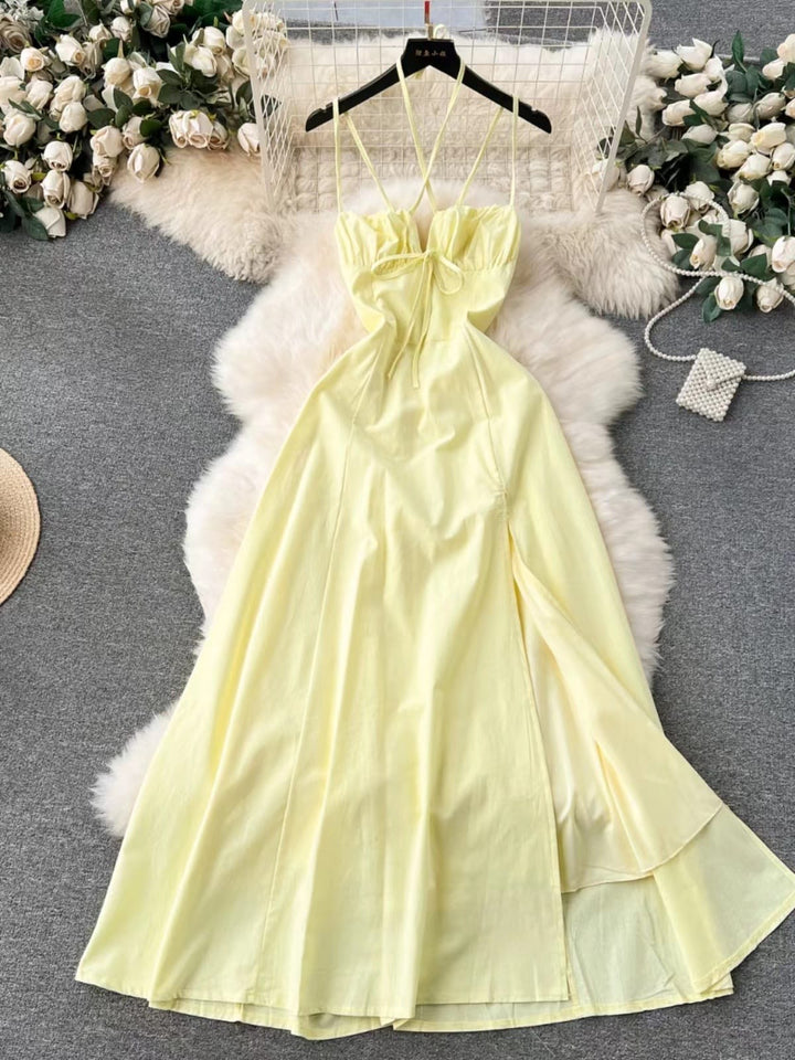 Hanoi slit dress
