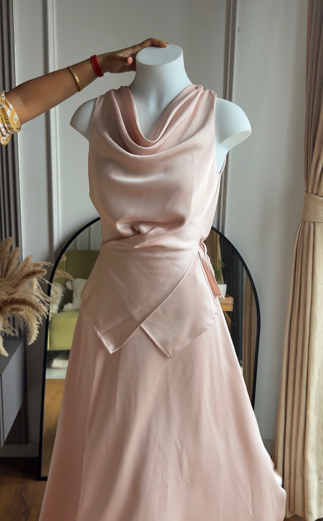 Drake silk satin Coords