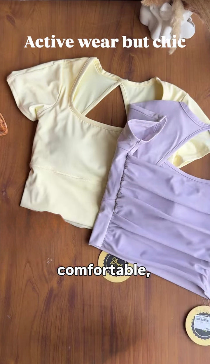 Carla padded activewear