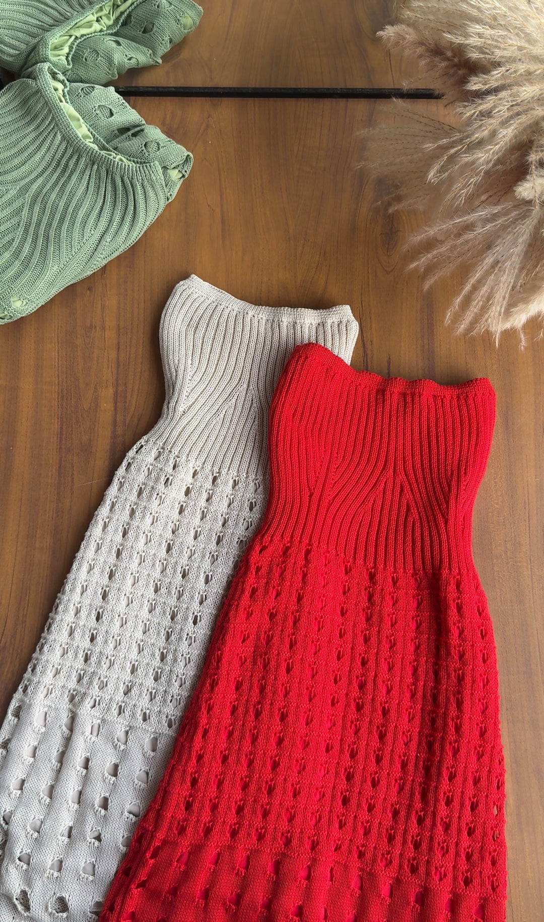 Hong crochet tube dress CLOSET HUES Hong crochet tube dress CLOSET HUES