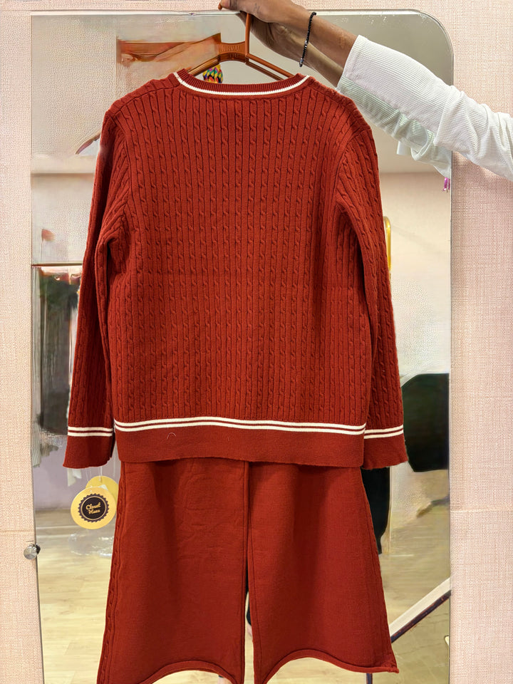Sasha full sleeves tracksuit
