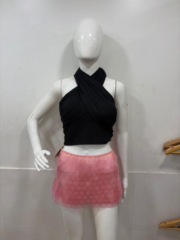 Maddie built in bra top