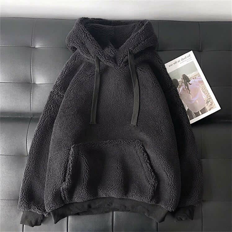 Adam Fluffy Hoodie