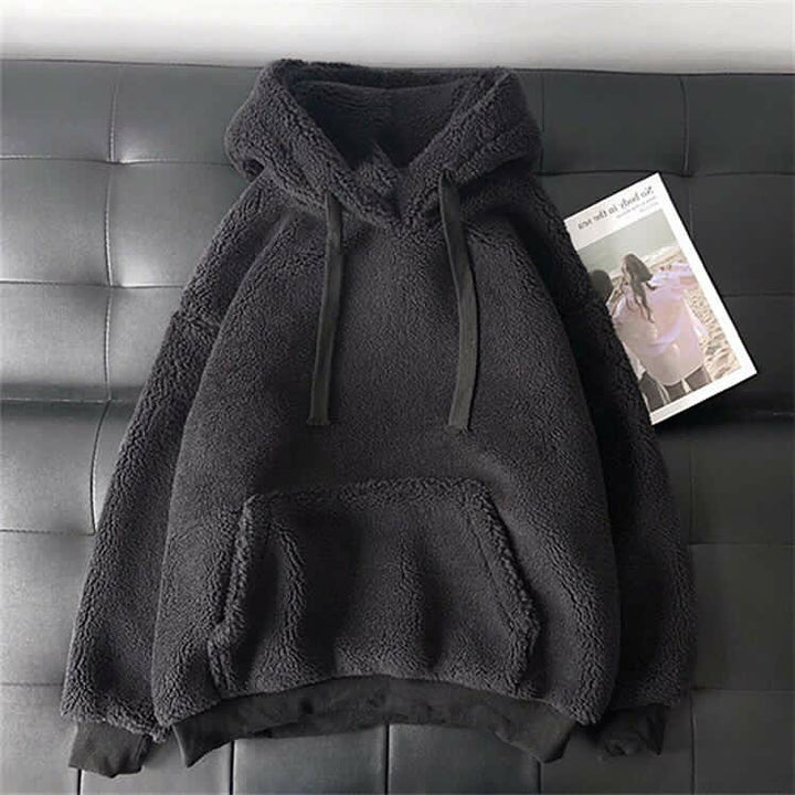 Adam Fluffy Hoodie