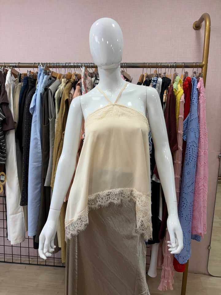 Hazel halter neck top